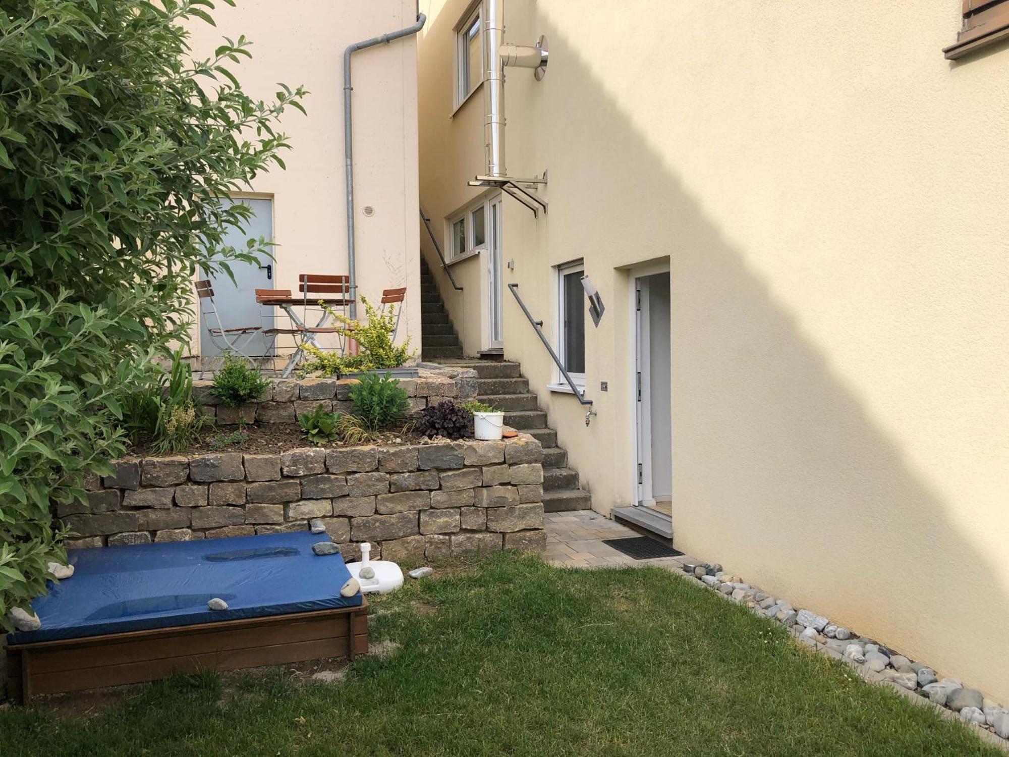 Fuer Aktive Reisende Mein Aparthotel Ochsenfurt Mit Terrasse, Ideal For Long Stay, Relocation Экстерьер фото