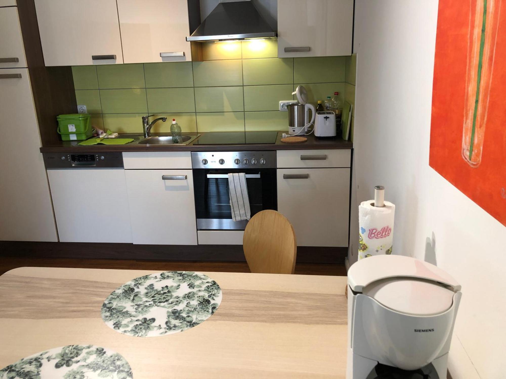 Fuer Aktive Reisende Mein Aparthotel Ochsenfurt Mit Terrasse, Ideal For Long Stay, Relocation Экстерьер фото